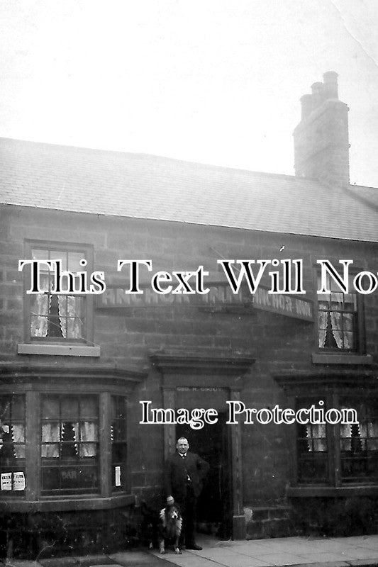 YO 9898 Anchor Inn Pub, Guisborough, Yorkshire JB Archive