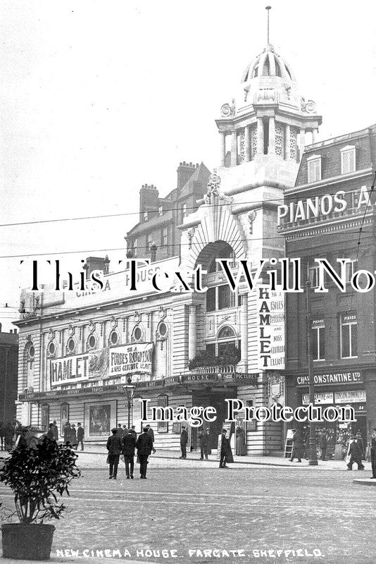 YO 9914 - New Cinema House, Fargate, Sheffield, Yorkshire
