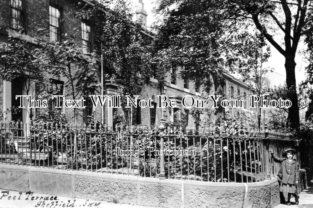 YO 9915 - Peel Terrace, Broomhill, Sheffield, Yorkshire
