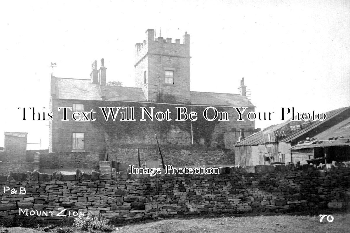 YO 9917 - Mount Zion, Lydgate Lane, Sheffield, Yorkshire