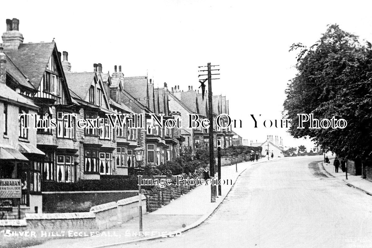YO 9921 - Silver Hill, Ecclesall, Sheffield, Yorkshire