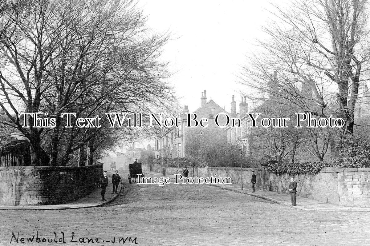 YO 9924 - Newbould Lane, Broomhill, Sheffield, Yorkshire