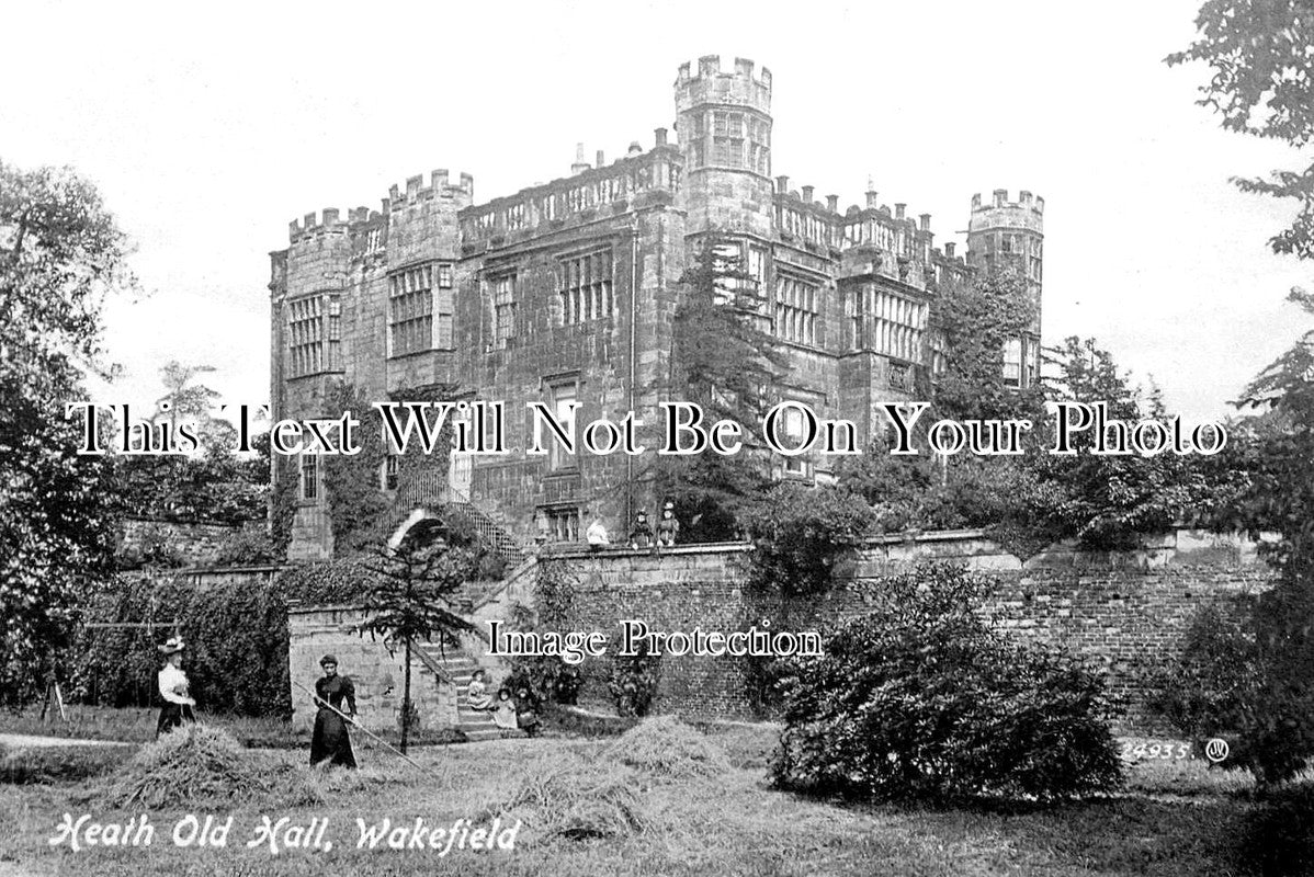 YO 9925 - Heath Old Hall, Wakefield, Yorkshire