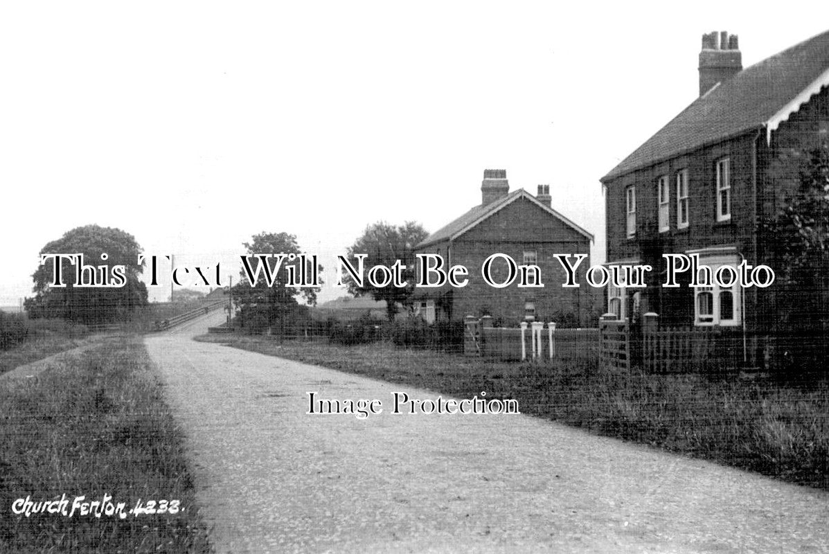YO 9936 - Church Fenton, Yorkshire c1912