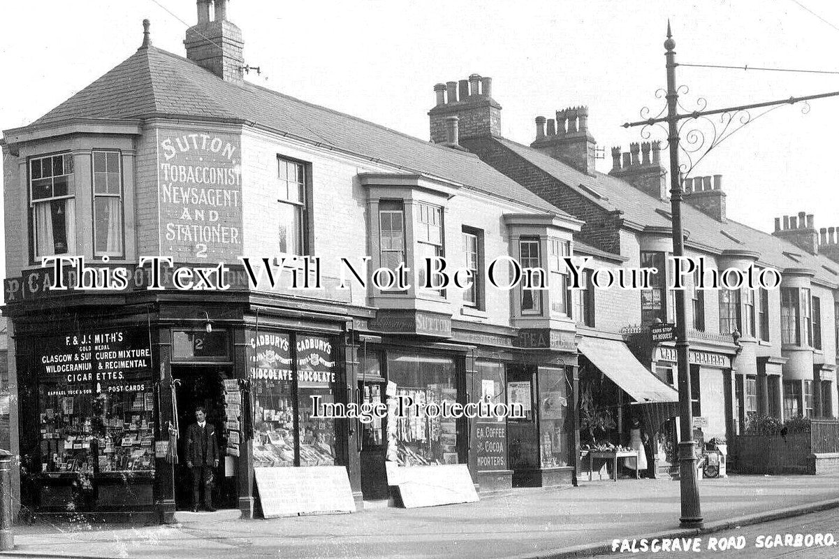 YO 9942 - Falsgrave Road, Scarborough, Yorkshire