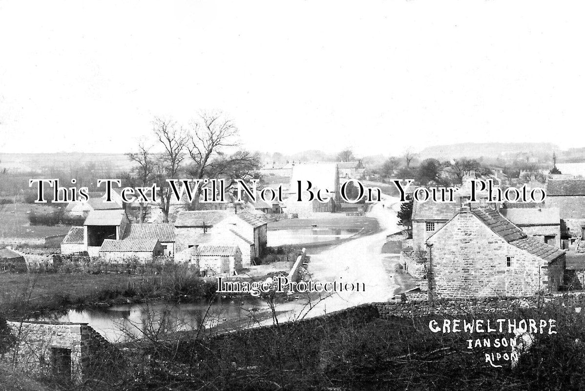 YO 9944 - Grewelthorpe, Ripon, Yorkshire c1908