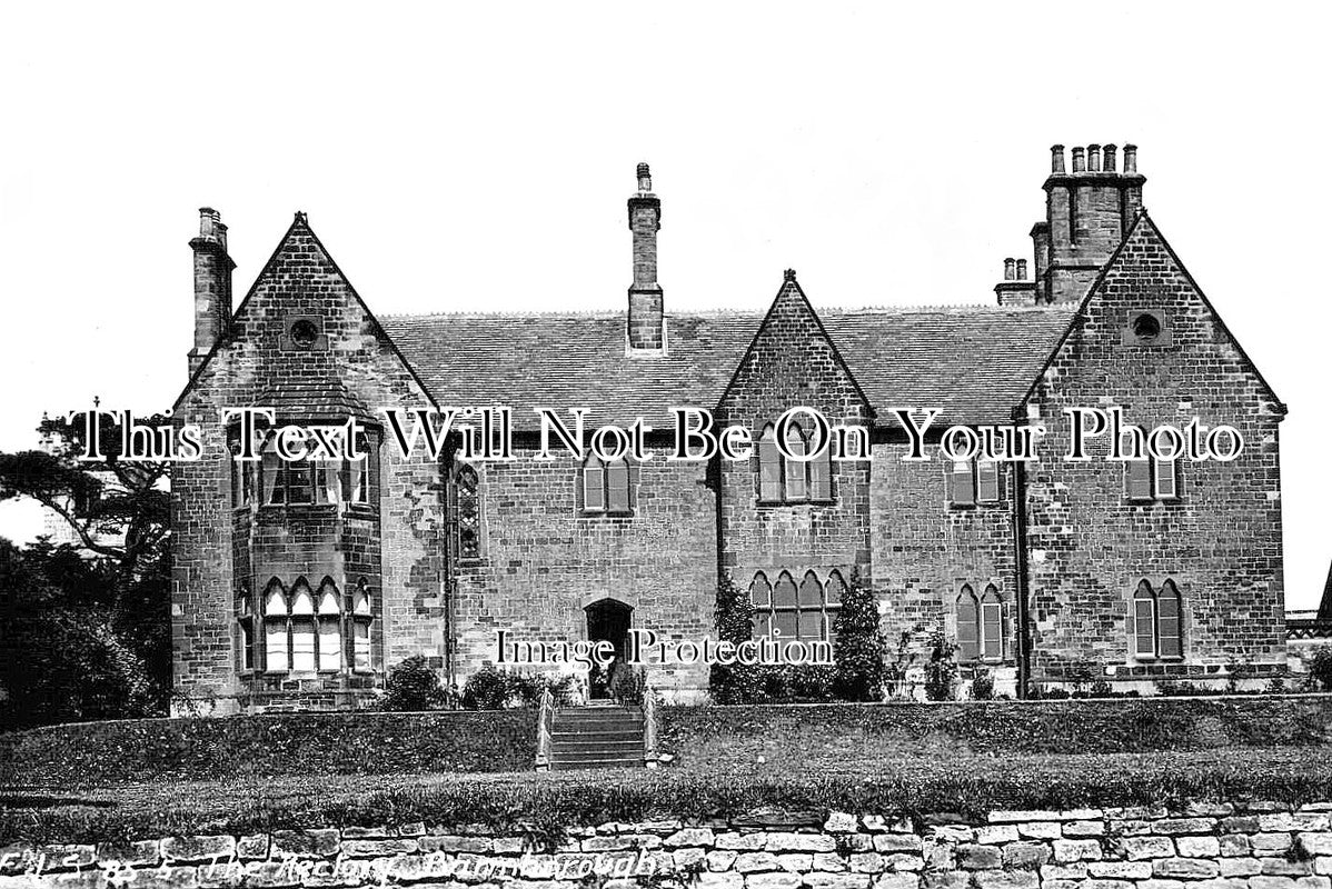 YO 9950 - The Rectory, Barmborough, Yorkshire