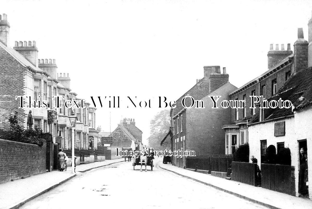 YO 9963 - Newbegin, Hornsea, Yorkshire