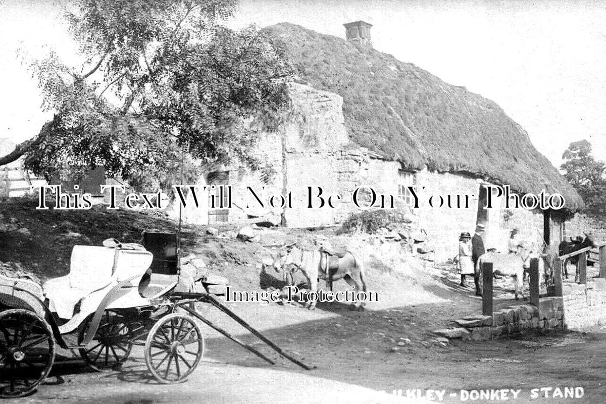 YO 9976 - Ilkley Donkey Stand, Yorkshire