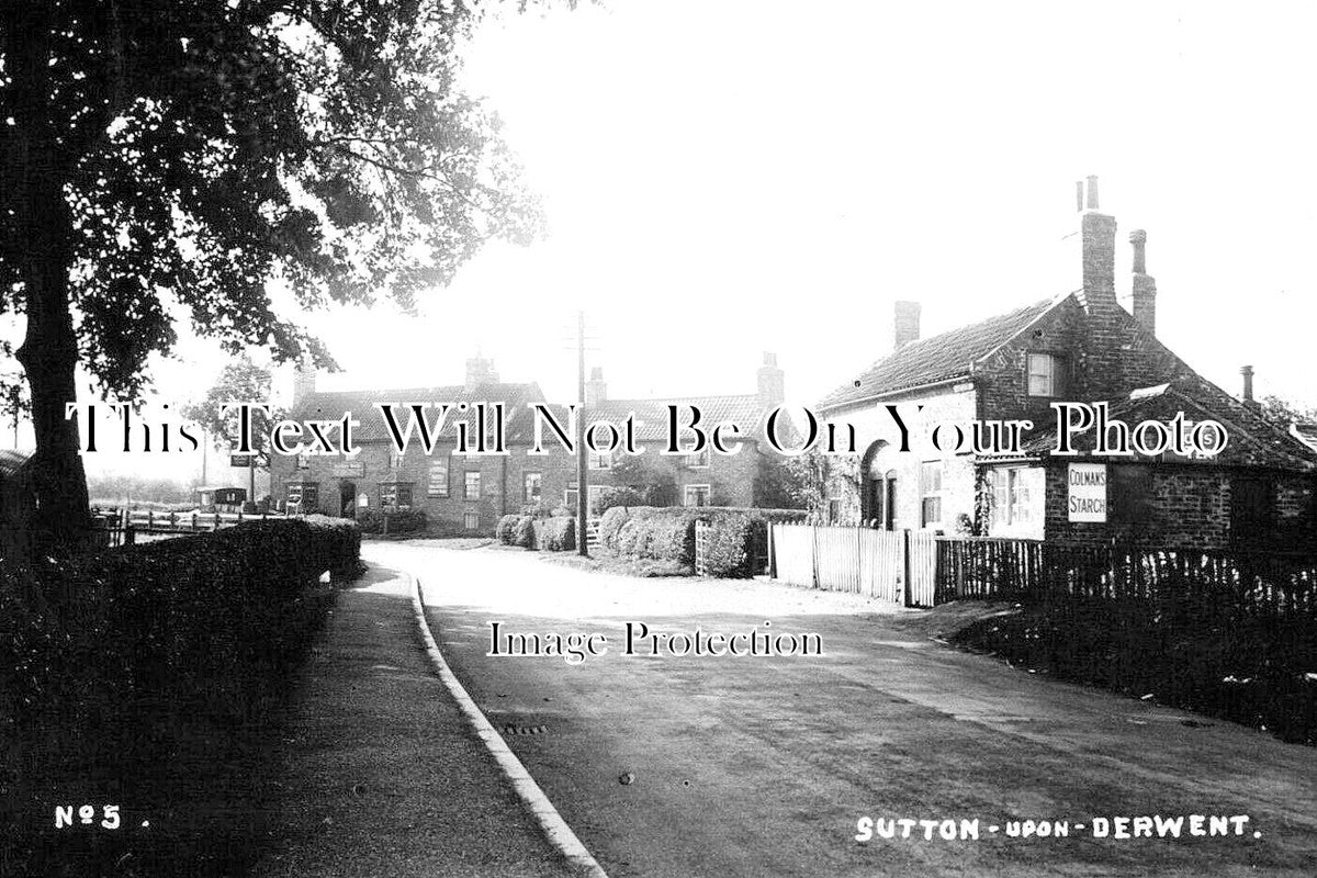 YO 9981 - Sutton Upon Derwent, Yorkshire