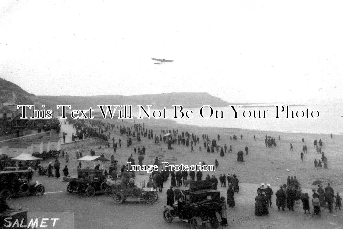 YO 9999 - Aviator Salmet, South Bay, Scarborough, Yorkshire