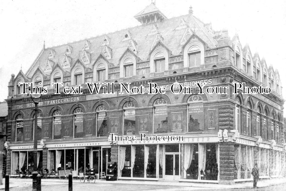 BF 1784 - The Bedford Pantechnicon & Furnishing Warehouses, Bedford