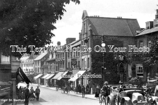 BF 1789 - Bridge Hotel, High Street, Bedford, Bedfordshire