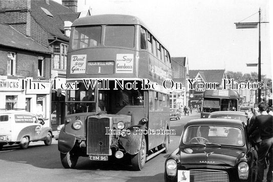 BF 1792 - Vintage Motor Bus, Luton, Bedfordshire