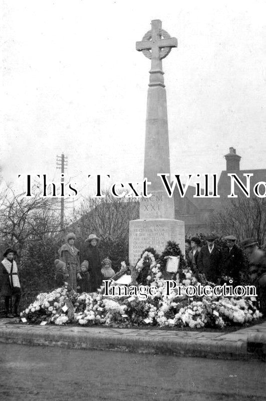 BF 1794 - Unlocated Bedfordshire War Memorial, Bedfordshire WW1