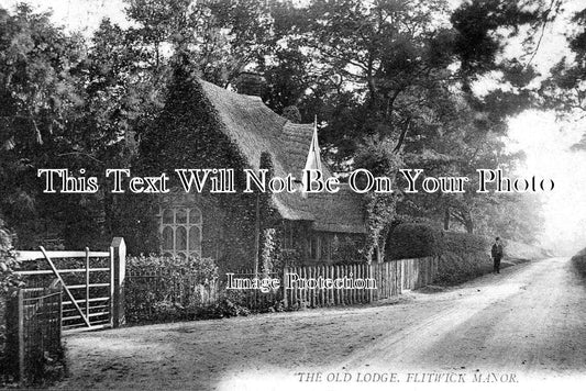 BF 1799 - The Old Lodge, Flitwick Manor, Bedfordshire