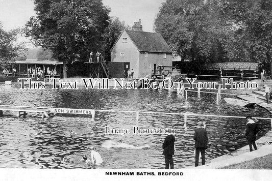 BF 1806 - Newnham baths, Bedford, Bedfordshire