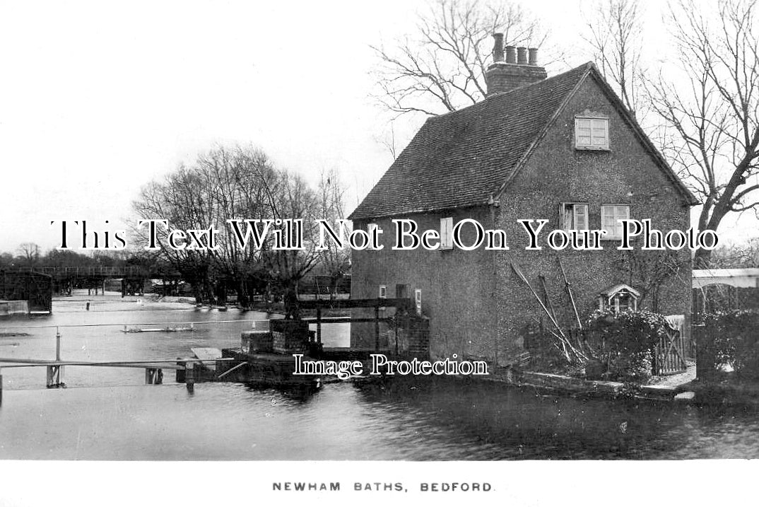 BF 1810 - Newham Baths, Bedford, Bedfordshire