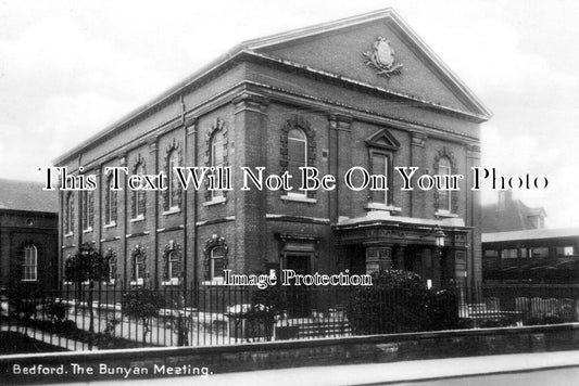 BF 1812 - The Bunyan Meeting House, Bedford, Bedfordshire