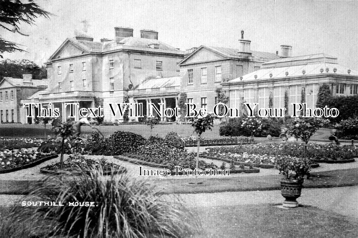 BF 1815 - Southill House, Bedfordshire