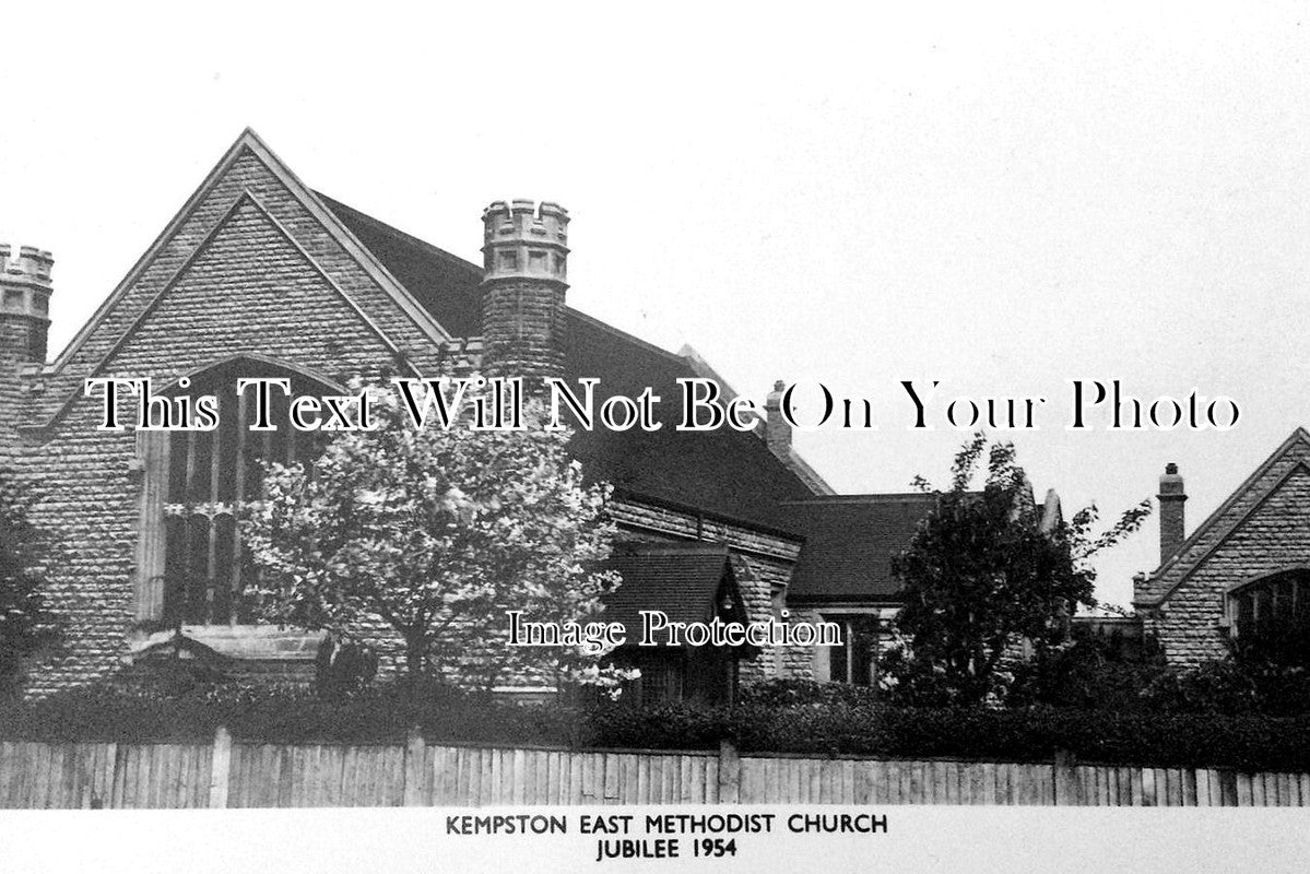 BF 1816 - Kempston East Methodist Church, Bedfordshire 1954