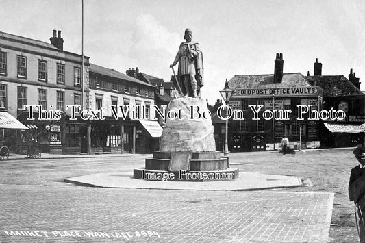 BK 2885 - Market Place, Wantage, Berkshire