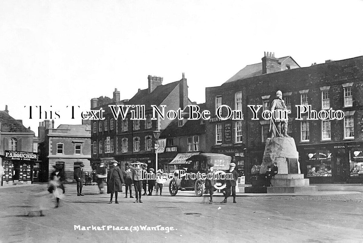 BK 2903 - Market Place, Wantage, Berkshire