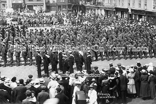 BK 2922 - Military At Wantage, Berkshire