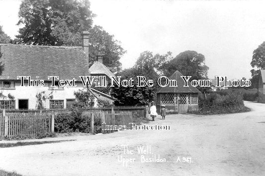 BK 2929 - The Well, Upper Basildon, Berkshire c1913