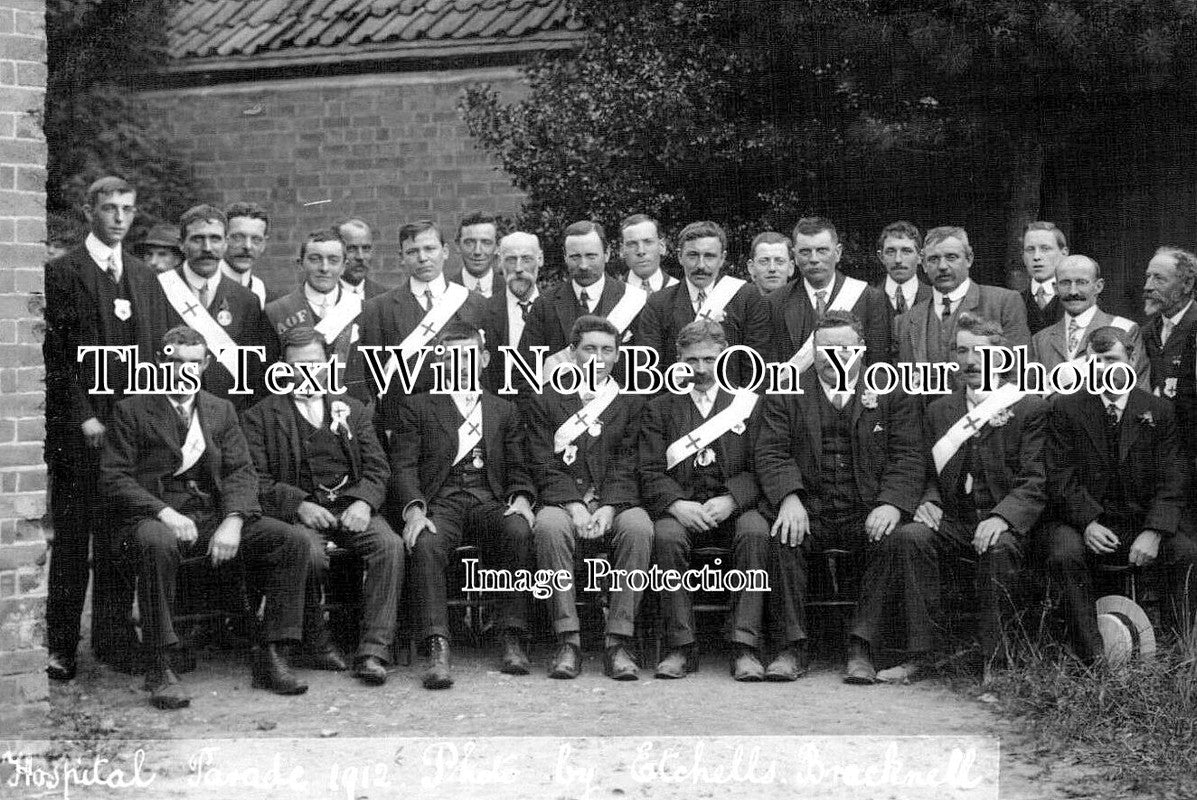 BK 2941 - Hospital Parade, Bracknell, Berkshire c1912