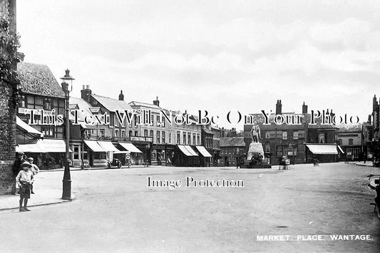 BK 2960 - Market Place, Wantage, Berkshire