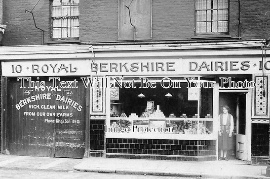 BK 2963 - Royal Berkshire Dairies, Kingston, Berkshire