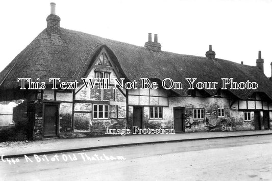 BK 2966 - A Bit Of Old Thatcham, Berkshire