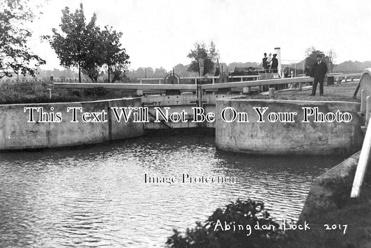 BK 2969 - Abingdon Lock, Berkshire