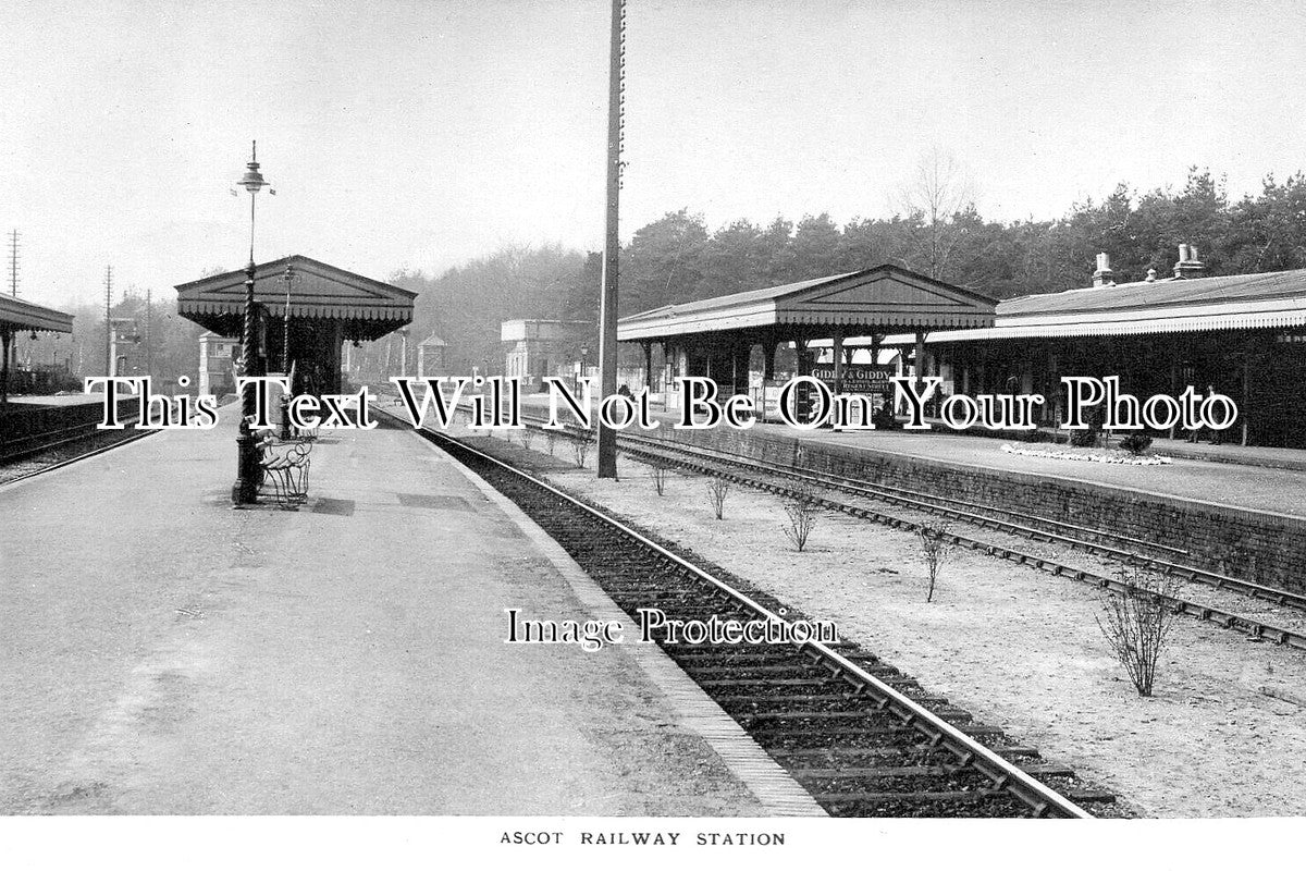 BK 2982 - Ascot Railway Station, Berkshire