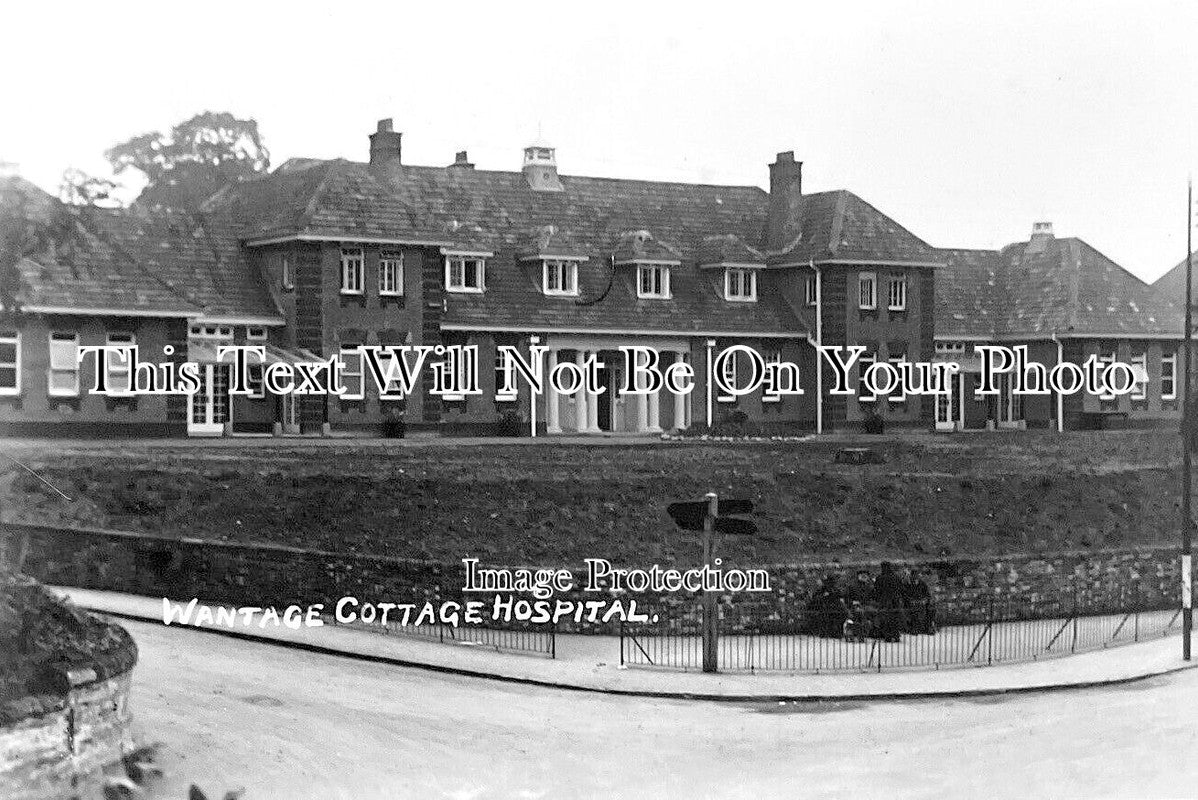 BK 2992 - Wantage Cottage Hospital, Berkshire