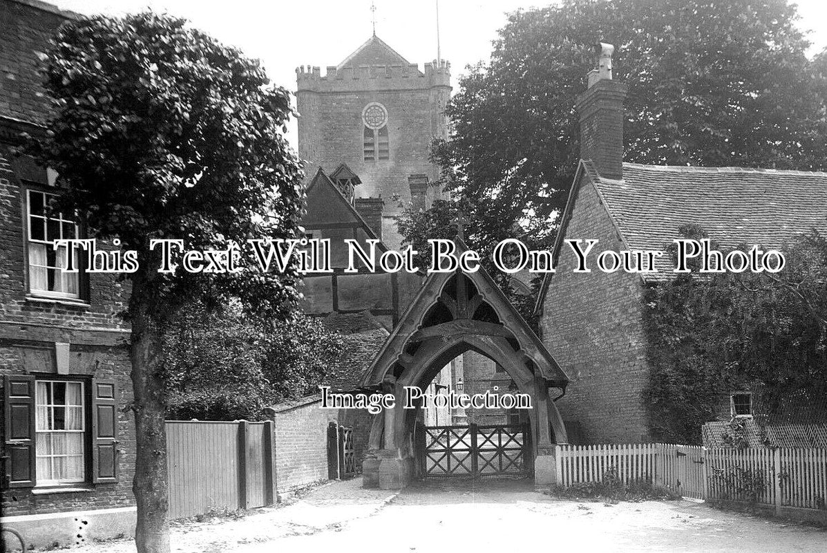 BK 3000 - Wallingford Church, Berkshire