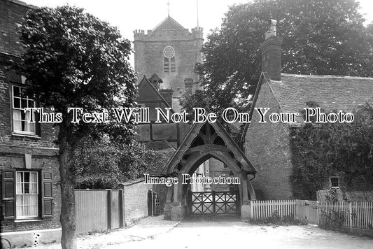 BK 3000 - Wallingford Church, Berkshire