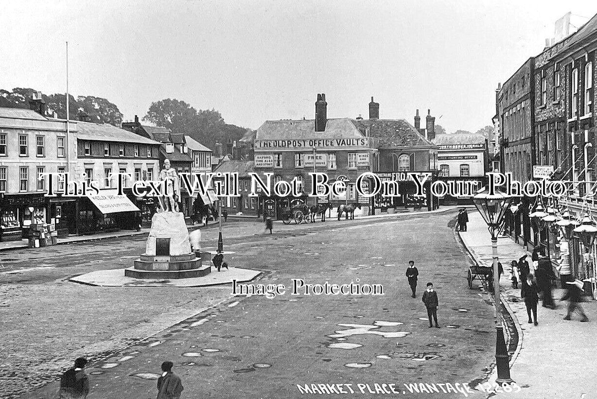 BK 3006 - Market Place, Wantage, Berkshire