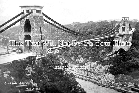 BR 1133 - Clifton Suspension Bridge, Bristol c1905