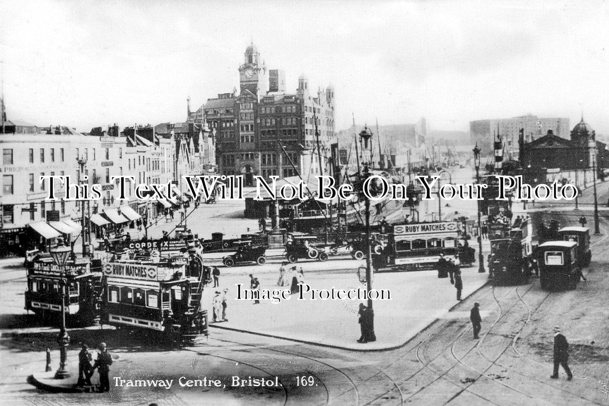 BR 1137 - Tramway Centre, Bristol c1924