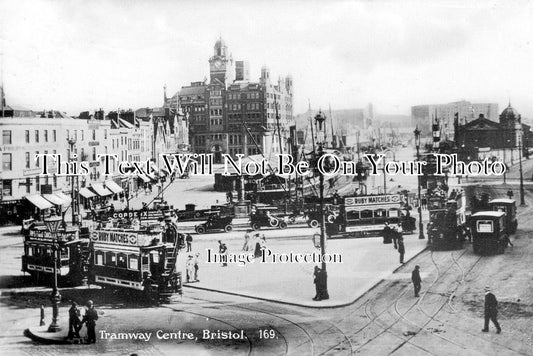 BR 1137 - Tramway Centre, Bristol c1924