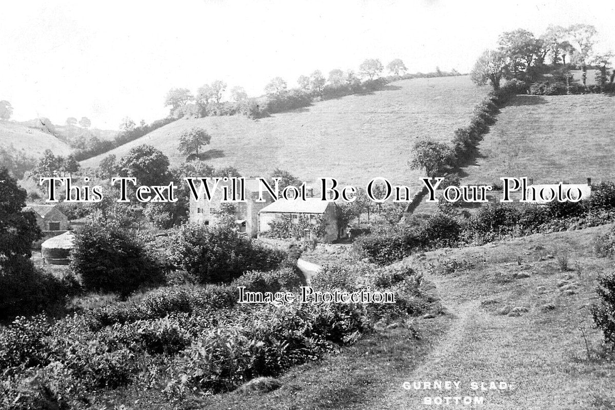 BR 1138 - Gurney Slade Bottom, Bristol c1909