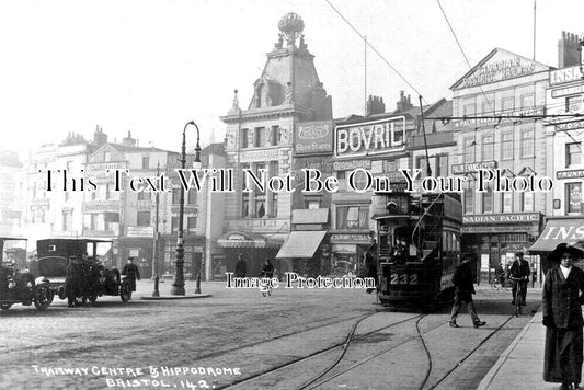 BR 1142 - Tramway Centre & Hippodrome, Bristol