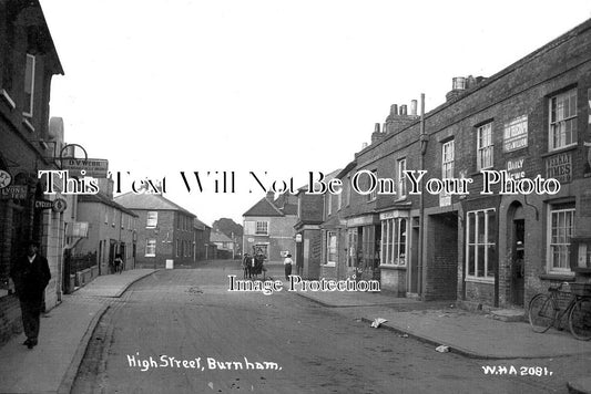 BU 2528 - High Street, Burnham, Buckinghamshire