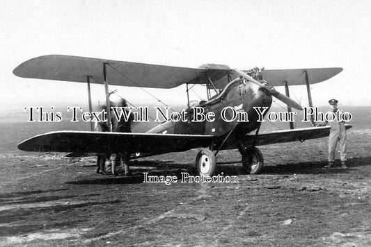 BU 2531 - De Havilland Moth Aeroplane, RAF Halton, Buckinghamshire 1923