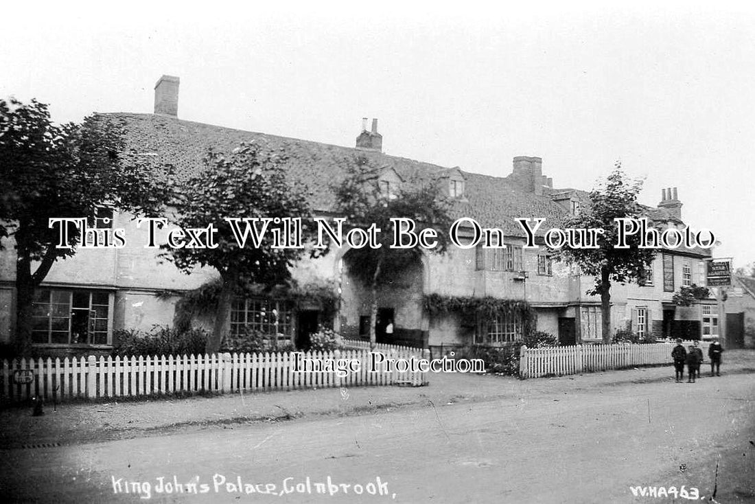 BU 2532 - King Johns Palace, Colnbrook, Buckinghamshire – JB Archive