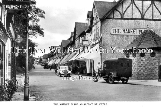 BU 2533 - The Market Place, Chalfont St Peter, Buckinghamshire