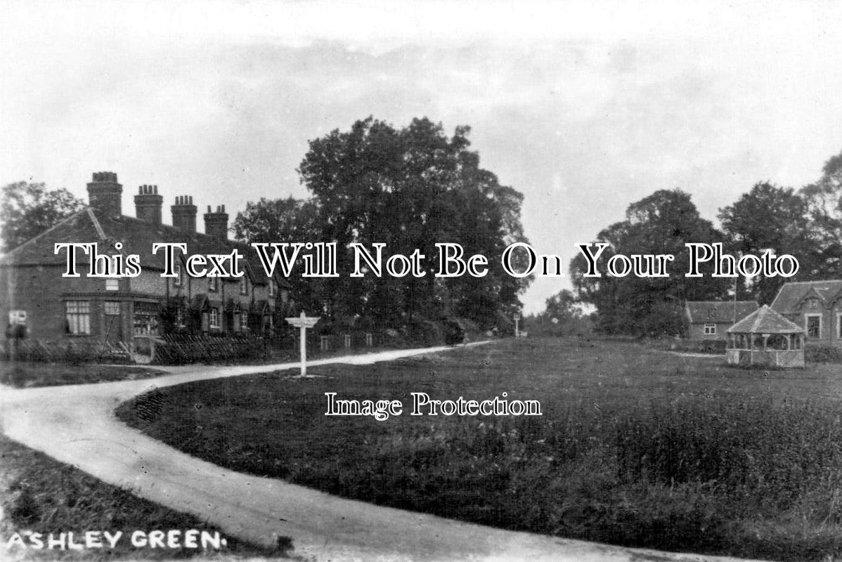 BU 2539 - Ashley Green, Buckinghamshire