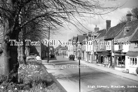 BU 2540 - High Street, Winslow, Buckinghamshire